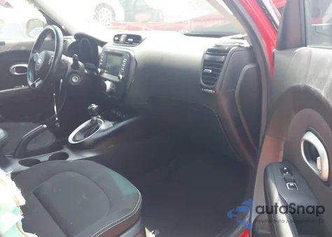 2018 Kia Soul + из США, поврежденный, VIN KNDJP3A55J7551223